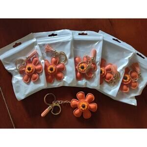 Flower Accessory for Backpack, Purse or Keys